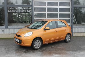 NISSAN MICRA 1,2 i  5 OV