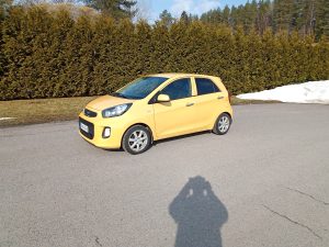 KIA PICANTO 1,2 EX 5 OV ECODYNAMICS